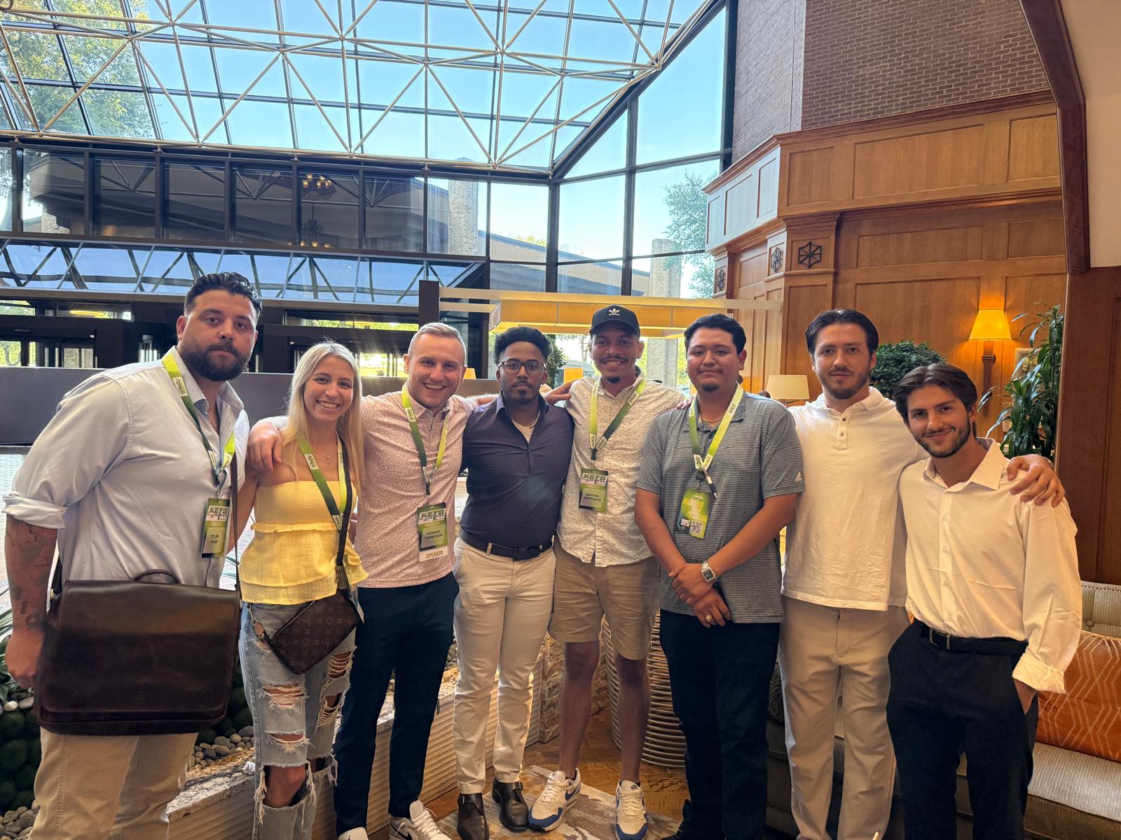 Team members at Strix Strategies Inc