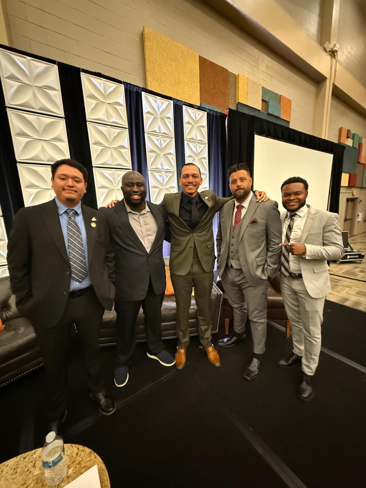 Team members at Strix Strategies Inc