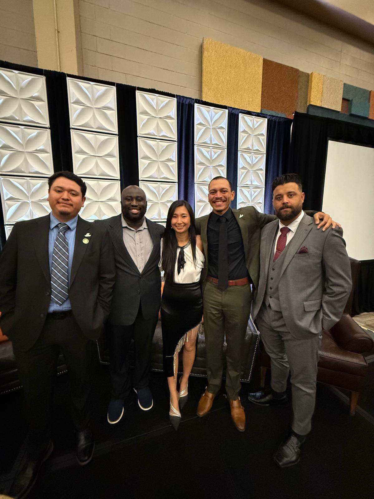 Team members at Strix Strategies Inc