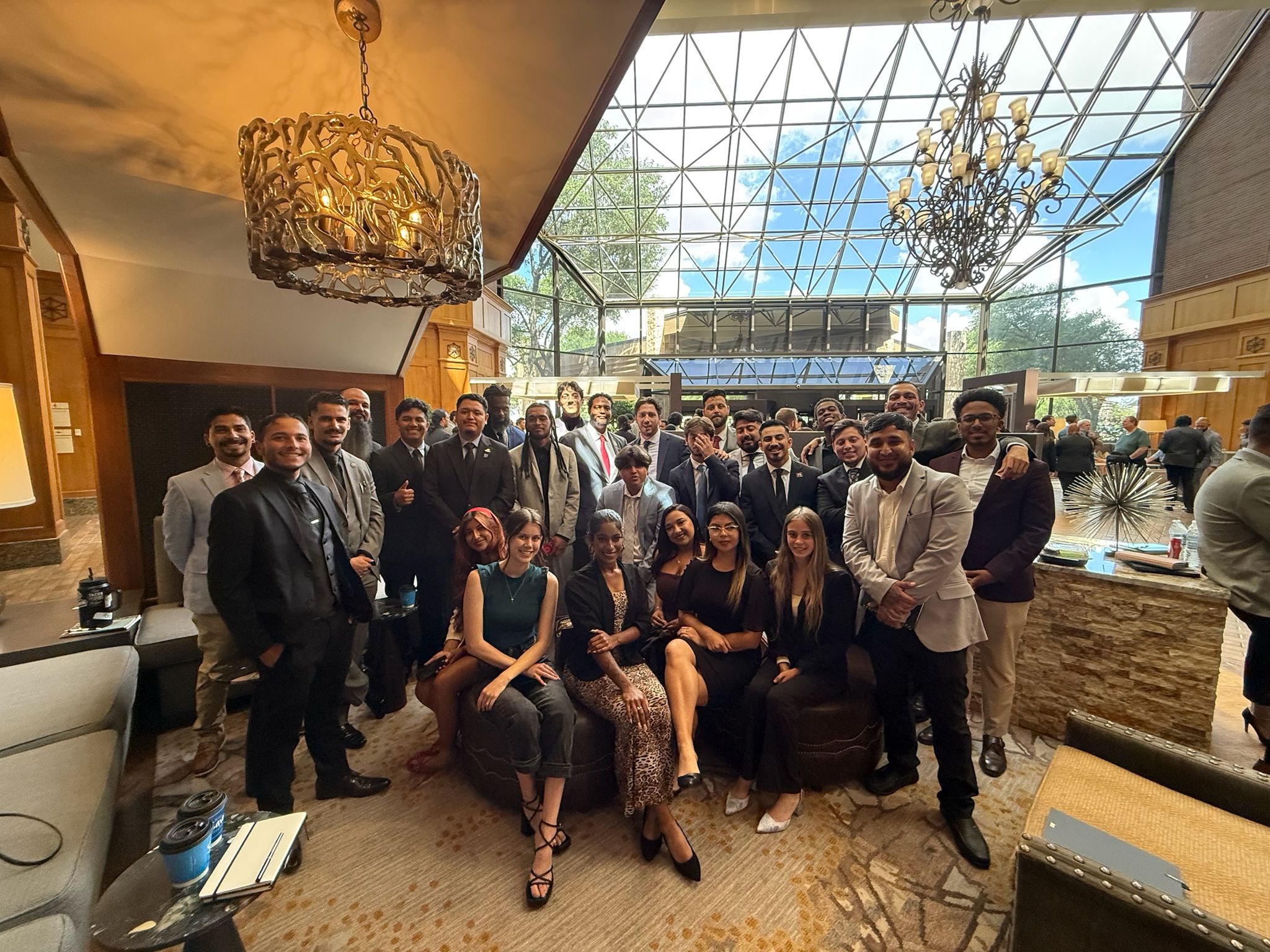 Team event at Strix Strategies Inc