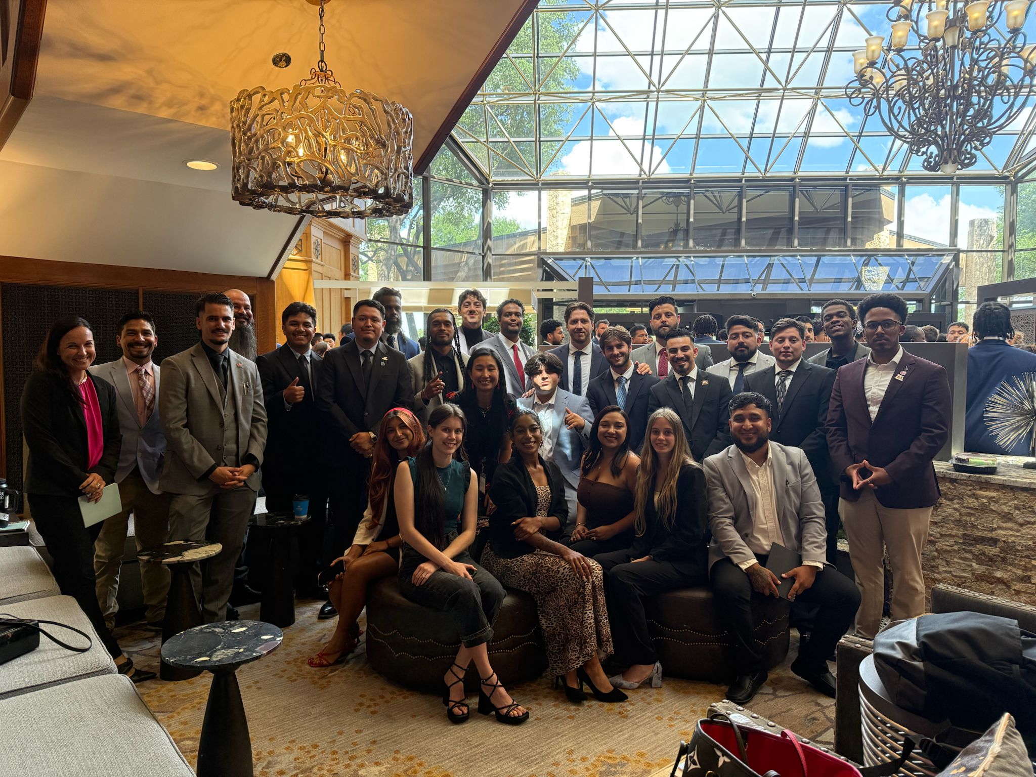 Team event at Strix Strategies Inc