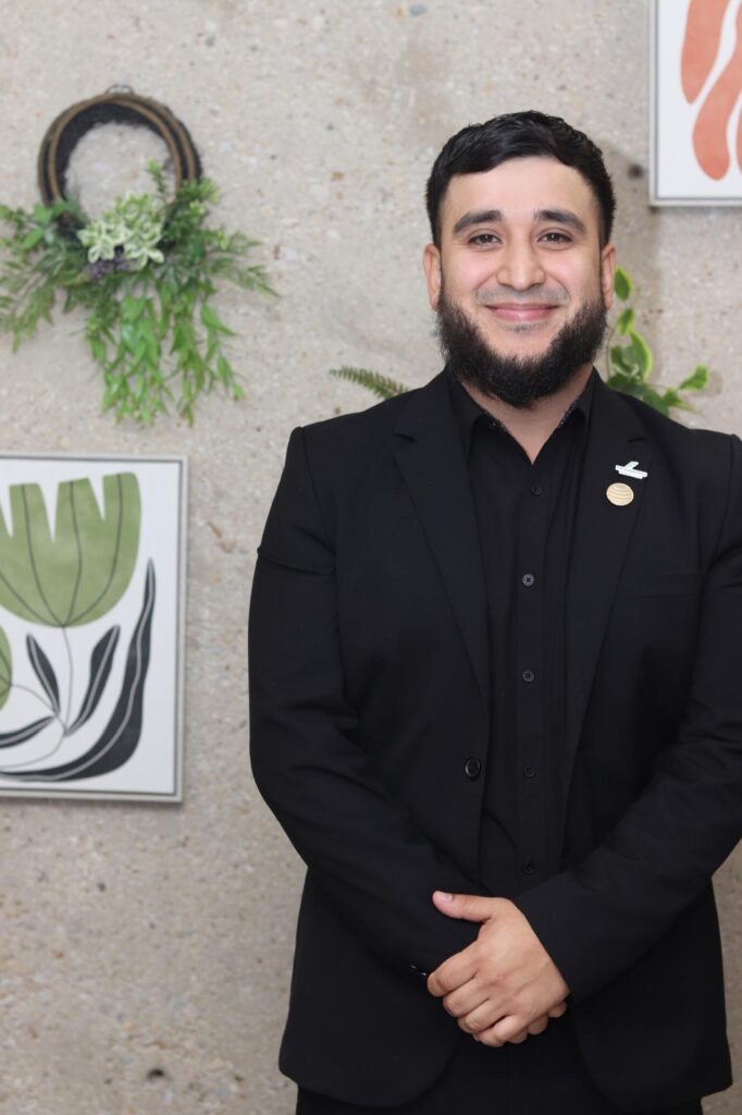 Patricio Maciel, level 2 leader